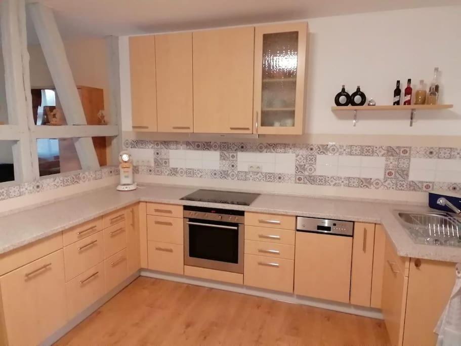 Gemuetliche Ferienwohnung In Neu Kaliss エクステリア 写真
